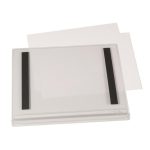 Információs tasak, vízálló, mágneses, A5, DURABLE