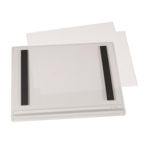 Információs tasak, vízálló, mágneses, A5, DURABLE