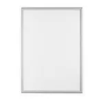 Infokeret, alumínium, kültéri, A1, DURABLE "Outdoor", ezüst