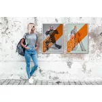 Infokeret, alumínium, kültéri, A1, DURABLE "Outdoor", ezüst