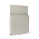 Dokumentumtartó, A4, öntapadó, DURABLE "Info Box", szürke