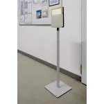 Dokumentumtartó, A4, mágneses, DURABLE "Info Box", szürke