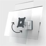 Monitortartó kar, egy monitorhoz, fali, DURABLE "Pro"