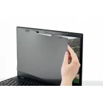 Monitorszűrő, betekintésvédelemmel, 345x215 mm, 16" 16:10, DURABLE "MAGNETIC 16", mágneses