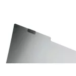 Monitorszűrő, betekintésvédelemmel, 345x215 mm, 16" 16:10, DURABLE "MAGNETIC 16", mágneses