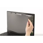 Monitorszűrő betekintésvédelemmel, 345x194 mm, 15,6", 16:9, DURABLE