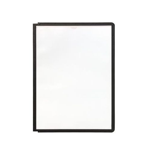 Bemutatótábla, A4, DURABLE "SHERPA®", fekete