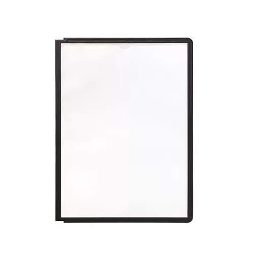 Bemutatótábla, A4, DURABLE "SHERPA®", fekete