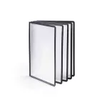 Bemutatótábla, A4, DURABLE "SHERPA®", fekete