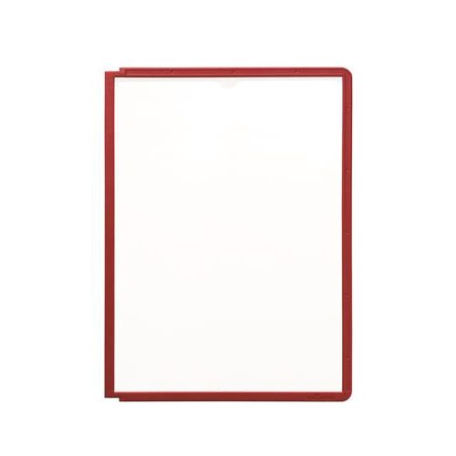 Bemutatótábla, A4, DURABLE "SHERPA®", piros