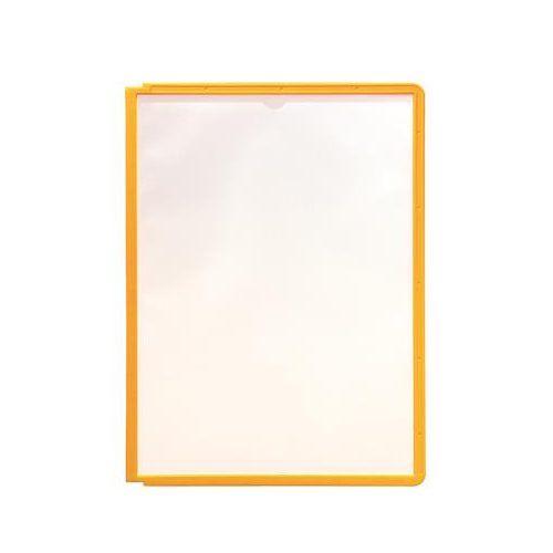 Bemutatótábla, A4, DURABLE "SHERPA®", sárga