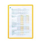 Bemutatótábla, A4, DURABLE "SHERPA®", sárga