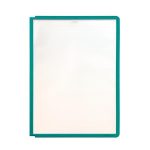 Bemutatótábla, A4, DURABLE "SHERPA®", zöld