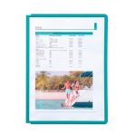 Bemutatótábla, A4, DURABLE "SHERPA®", zöld