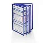 Bemutatótábla, A4, DURABLE "SHERPA®", sötétkék