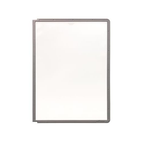 Bemutatótábla, A4, DURABLE "SHERPA®", grafit