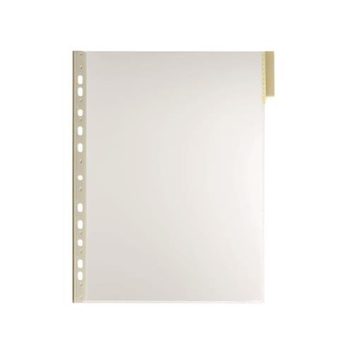 Bemutatótábla, A4, DURABLE "FUNCTION", sárga