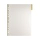 Bemutatótábla, A4, DURABLE "FUNCTION", sárga