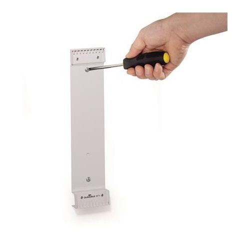 Bemutatótábla tartó, fali, 10 férőhelyes, DURABLE "FUNCTION"