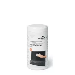   Tisztítókendő, képernyőhöz, 100 db, DURABLE "SCREENCLEAN® BOX 100"