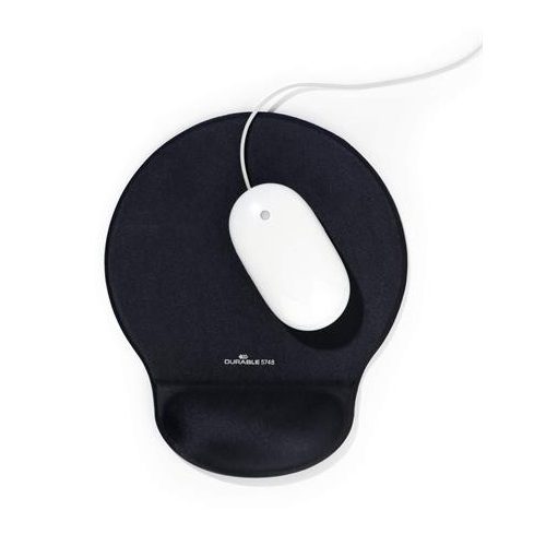 Egéralátét csuklótámasszal, géltöltésű, DURABLE "Ergotop®"