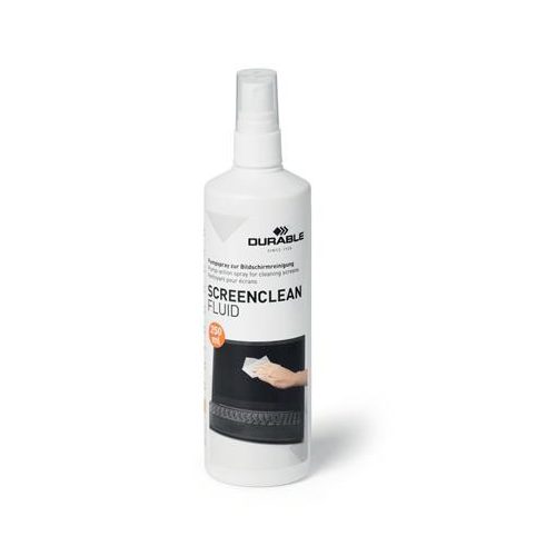 Tisztítófolyadék, képernyőhöz, spray, 250 ml, DURABLE "SCREENCLEAN® FLUID"