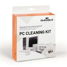   Tisztító szett, műanyag felületre, képernyőhöz, DURABLE