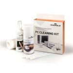 Tisztító szett, műanyag felületre, képernyőhöz, DURABLE