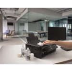 Tisztító szett, műanyag felületre, képernyőhöz, DURABLE