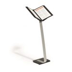 Bemutatótábla tartó állvány, 10 db bemutatótáblával, DURABLE "SHERPA PRO 10"