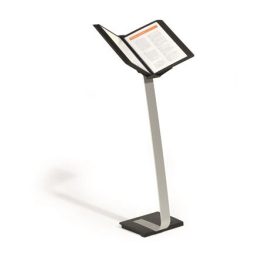   Bemutatótábla tartó állvány, 10 db bemutatótáblával, DURABLE "SHERPA PRO 10"