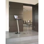 Bemutatótábla tartó állvány, 10 db bemutatótáblával, DURABLE "SHERPA PRO 10"