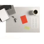 Könyökalátét, 50x65 cm, DURABLE, áttetsző