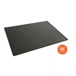 Könyökalátét, 530x400 mm, DURABLE, fekete