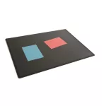 Könyökalátét, 530x400 mm, DURABLE, fekete