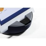 Táblagép tartó, asztali, DURABLE "VARICOLOR", sötétszürke