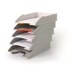 Irattálca szett, műanyag, 5 részes, DURABLE "VARICOLOR MIX"