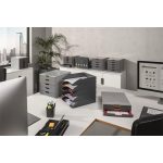 Irattálca szett, műanyag, 5 részes, DURABLE "VARICOLOR MIX"