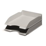 Irattálca, műanyag, DURABLE "Eco", szürke