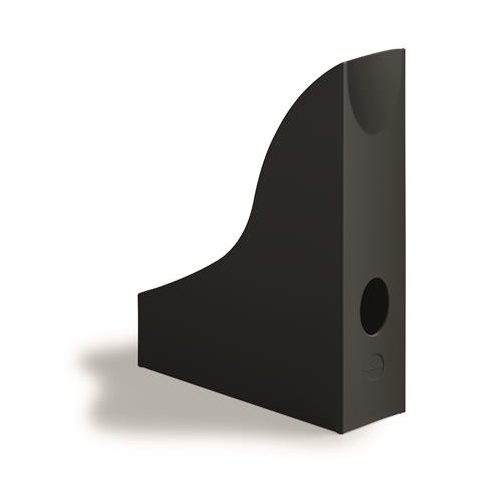 Iratpapucs, műanyag, 73 mm, DURABLE "Eco", fekete