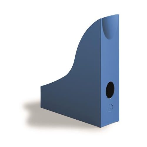 Iratpapucs, műanyag, 73 mm, DURABLE "Eco", kék