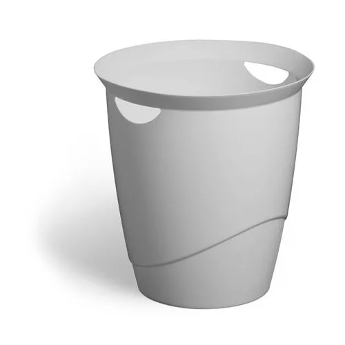 Papírkosár, 16 liter, DURABLE "Eco", szürke