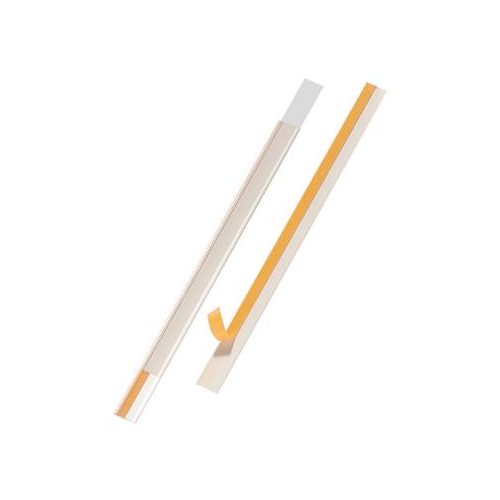 Ársín, 40 mm, öntapadó, DURABLE "SCANFIX®", áttetsző