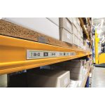 Ársín, 40 mm, öntapadó, DURABLE "SCANFIX®", áttetsző