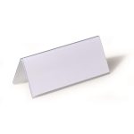 Névtábla tartó, asztali, 61/122x150 mm, DURABLE