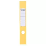 Gerinccímke, iratrendezőhöz, öntapadó, 60x390 mm, DURABLE "ORDOFIX®", sárga