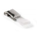 Csipesz, névkitűzőhöz, azonosítókártyához, DURABLE