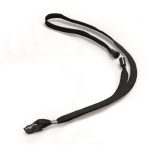 Nyakbaakasztó, klippel, DURABLE, fekete