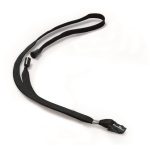 Nyakbaakasztó, klippel, DURABLE, fekete