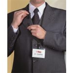 Nyakbaakasztó, klippel, DURABLE, fekete